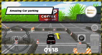Polis Arabası Park Etme Oyunu screenshot 2