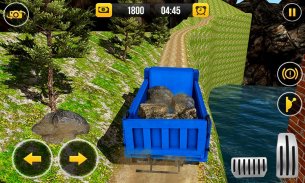 Excavator Dumper Truck Sim 3D screenshot 2
