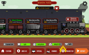 Rails And Metal screenshot 0