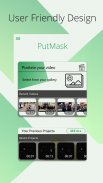 PutMask - Hide Faces In Videos screenshot 0