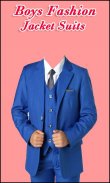 Boys Fashion Jacket Suits screenshot 1