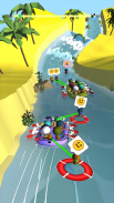 RAFTING RACE screenshot 0