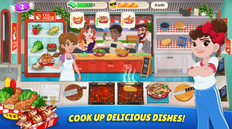 Kitchen Scramble 2: World Cook screenshot 1