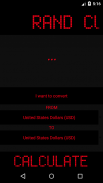 Rand Currency Exchange screenshot 1