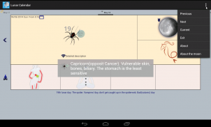 Calendrier lunaire pour vous screenshot 2