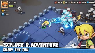 Top Heroes: Kingdom Saga screenshot 7