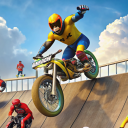 Super Hero Bike Mega Ramp Icon