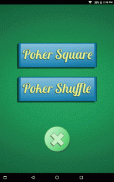 Poker Solitaire screenshot 0