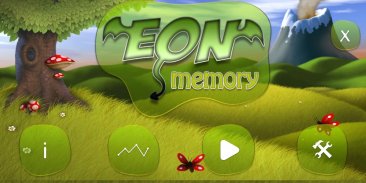 Eon the Dragon Memory Match Tile Master CocoaSoft screenshot 2