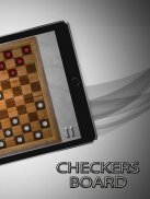 Checkers 10x10: 👥 2 player international draughts screenshot 1
