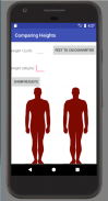 Comparing Heights screenshot 1