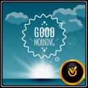 Good Morning Sunrise Icon