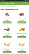 Taste of Kerala Online Grocery Store - Pune screenshot 4