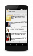 news reader rss and widget screenshot 3