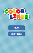 Color Lines: Match Ball Puzzle screenshot 1