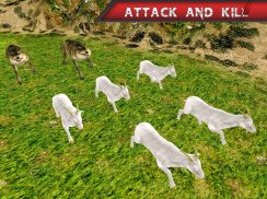 Angry Wild Wolf Jungle Attack screenshot 6