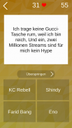 Erkenne die Line | Deutschrap Quiz |Rapper erraten screenshot 3