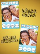 Nerd Stickers - Braces and Glasses Photo Editor screenshot 5