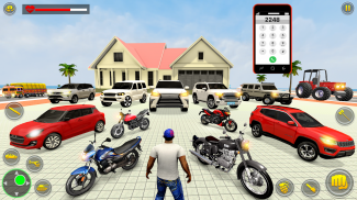 Indian Bike and Car Game 3D screenshot 3