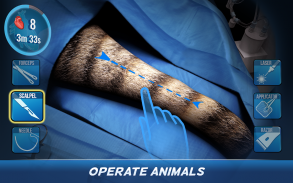 Operate Now: Animal Hospital - Juego de cirugia screenshot 3
