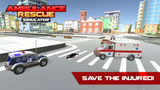 Ambulance Rescue Simulator screenshot 4