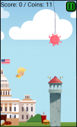 The Flappy Trump screenshot 0