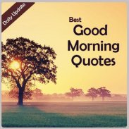 Best Good Morning Quotes - Morning Status Images screenshot 2