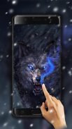 Savage Wolf Live Wallpaper screenshot 2