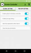 Screen Rotation Controller screenshot 0
