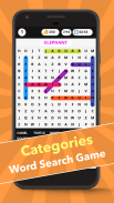 Word Search Game in English screenshot 9