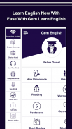 Gem Learn English screenshot 0