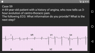 ECG 100 Clinical Cases screenshot 2