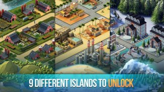 Pulau Bandar 3 - Building Sim Offline screenshot 2