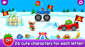 ABC kids! Alphabet learning! screenshot 5