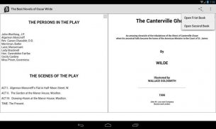 Novels of Oscar Wilde screenshot 3