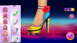 Sandal Art: Heel Design screenshot 0