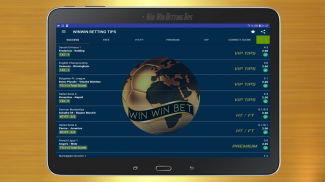 Win Win Betting Tips screenshot 0