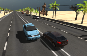 Highway Traffic Car Racing Gam screenshot 1