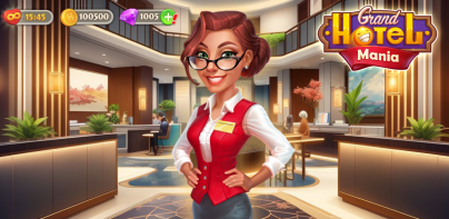 Grand Hotel Mania:Hotel Spiele