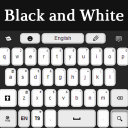 Clavier noir et blanc Icon
