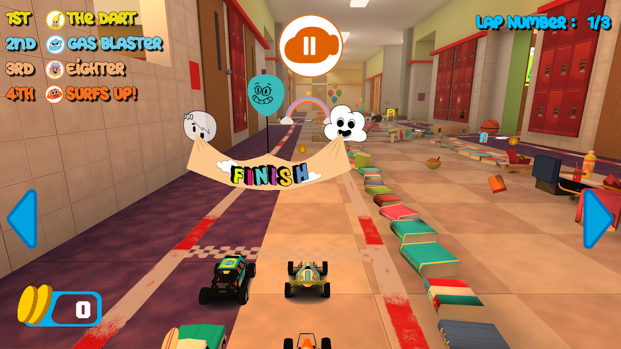 Gumball Racing - Загрузить APK для Android | Aptoide