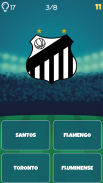 Clubes de Futebol Logo Quiz screenshot 7