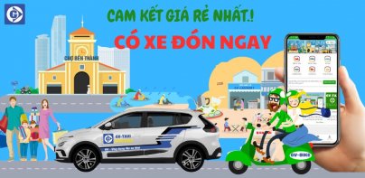 GV: App đặt xe hơi taxi, xe ôm