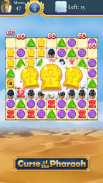 Kutukan Firaun: pertandingan 3 teka-teki gratis screenshot 1