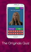 The Originals Quiz screenshot 2