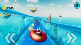 Uphill Rush Aqua Water Park Slide Racing Games screenshot 6