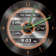 Metal Glow HD Watch Face screenshot 15