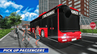 Luxury Bus Coach Driving Game screenshot 20