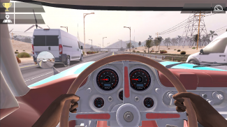 Racing Traffic Car Speed screenshot 6