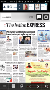 All Daily English Newspaper India in a app Epaper screenshot 0